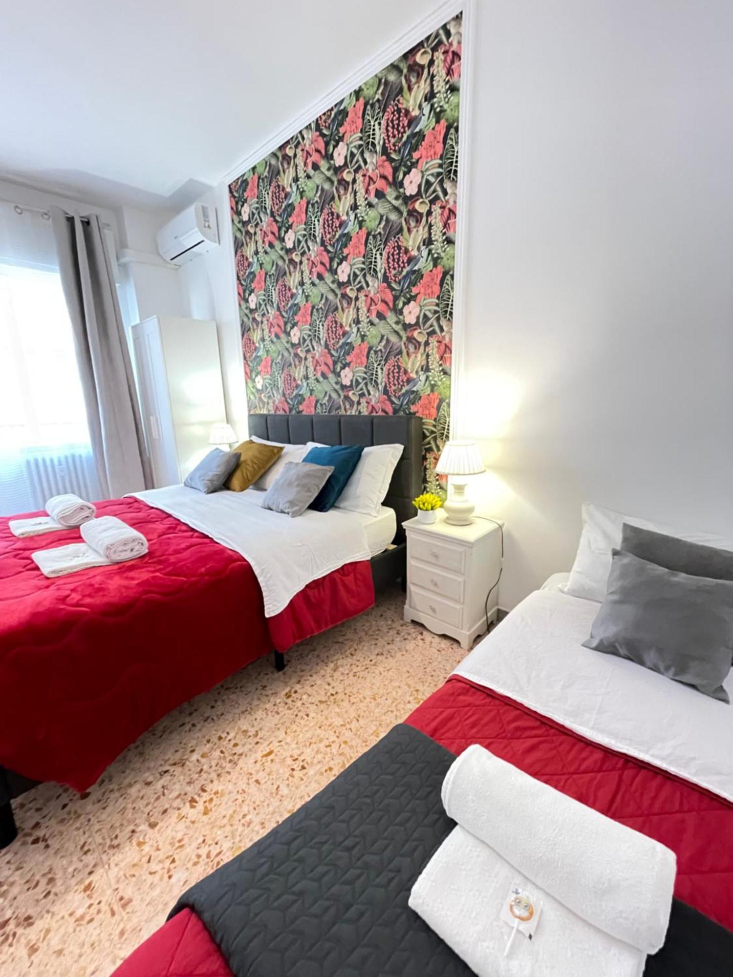 Forty1 Apartment Near Metro Cipro Roma Eksteriør bilde