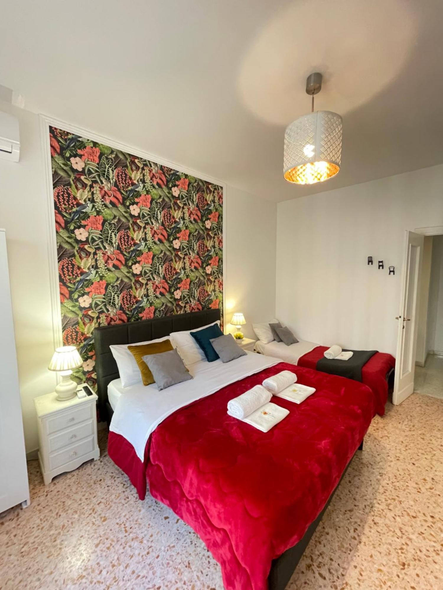 Forty1 Apartment Near Metro Cipro Roma Eksteriør bilde